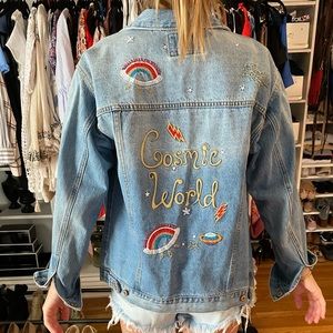 Forever 21 Jean jacket. Size large.